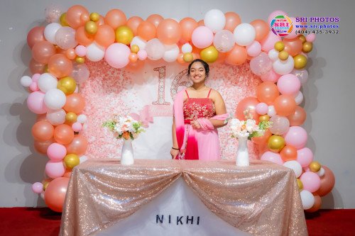 Nikhitha Sweet 16 Photo
