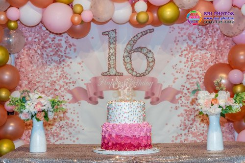 Nikhitha Sweet 16 Photo