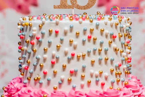 Nikhitha Sweet 16 Photo