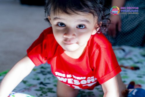 Aryaka First Birthday Photo