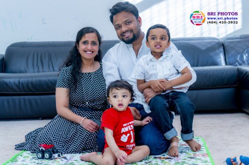 Aryaka First Birthday Photo