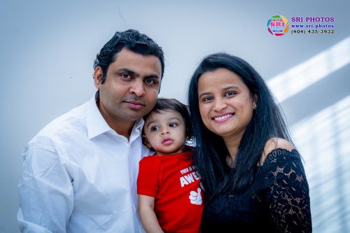 Aryaka First Birthday Photo