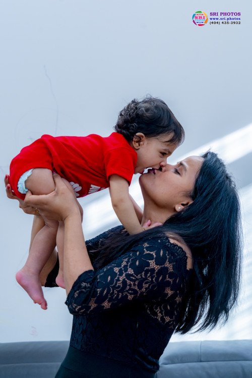 Aryaka First Birthday Photo