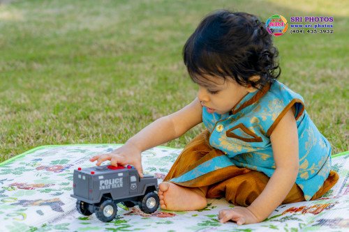 Aryaka First Birthday Photo