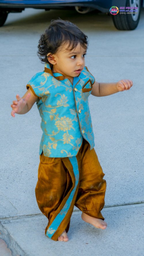 Aryaka First Birthday Photo