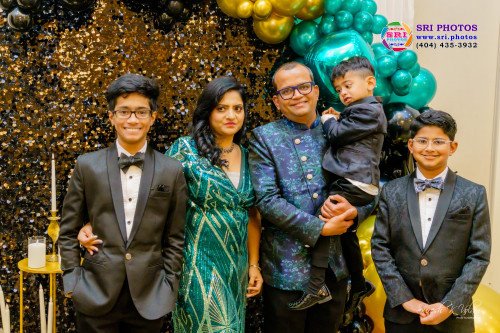 Aravind + Sandeepa Photo