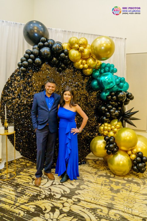 Aravind + Sandeepa Photo