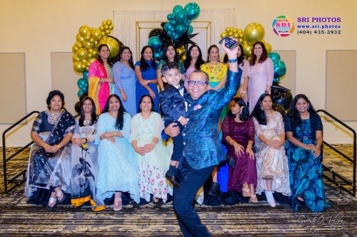 Aravind + Sandeepa Photo