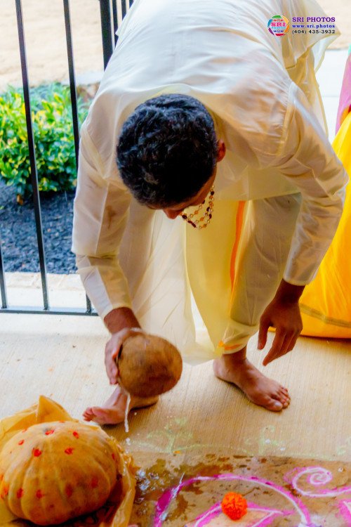 Aravind + Sowjanya Grihapravesam Photo