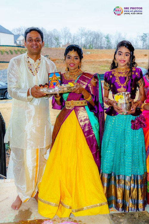 Aravind + Sowjanya Grihapravesam Photo