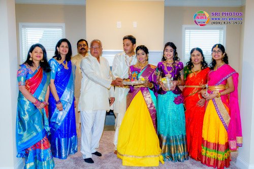 Aravind + Sowjanya Grihapravesam Photo