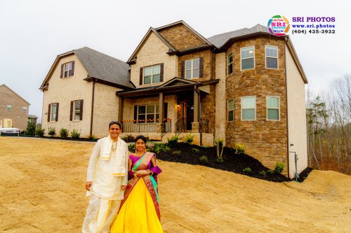 Aravind + Sowjanya Grihapravesam Photo