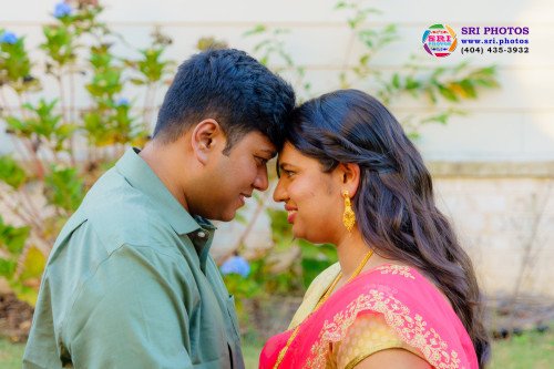 Aditya + Priya Engagement Photo