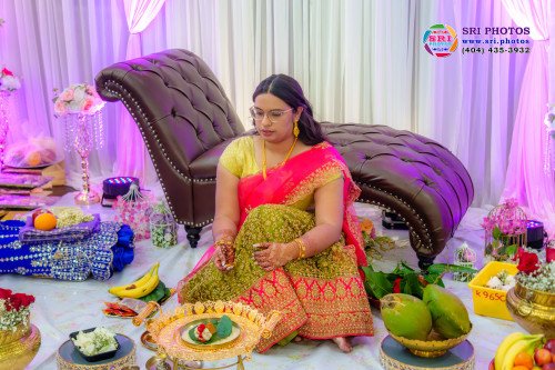 Aditya + Priya Engagement Photo