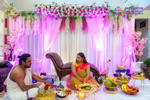 Aditya + Priya Engagement Photo