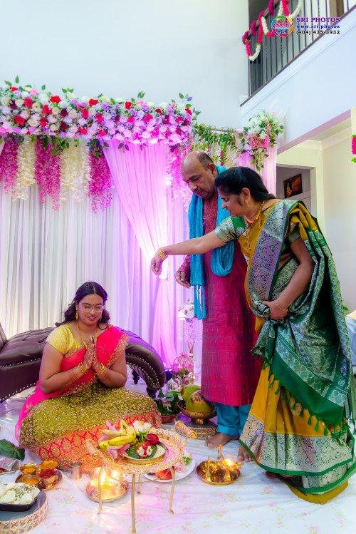 Aditya + Priya Engagement Photo