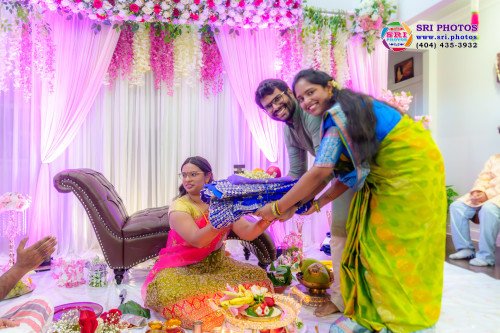 Aditya + Priya Engagement Photo