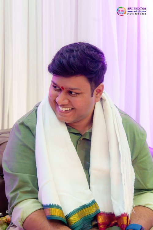 Aditya + Priya Engagement Photo