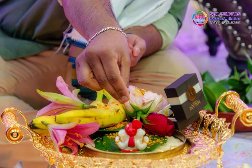 Aditya + Priya Engagement Photo