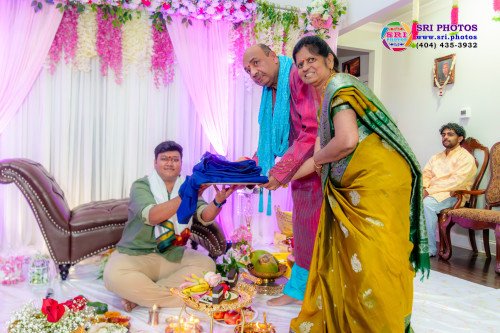 Aditya + Priya Engagement Photo