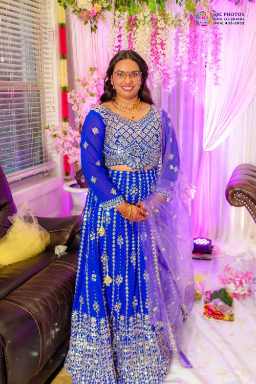 Aditya + Priya Engagement Photo