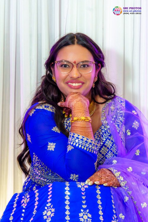 Aditya + Priya Engagement Photo
