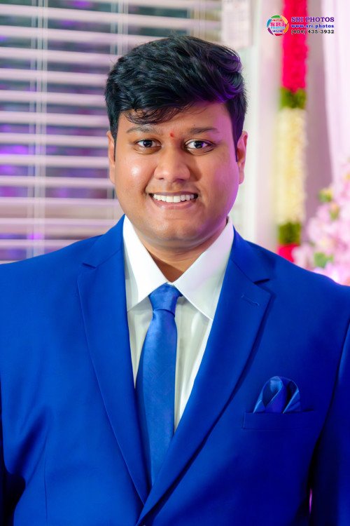 Aditya + Priya Engagement Photo