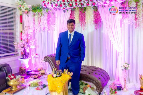 Aditya + Priya Engagement Photo