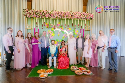 Bradley + Meghana Photo
