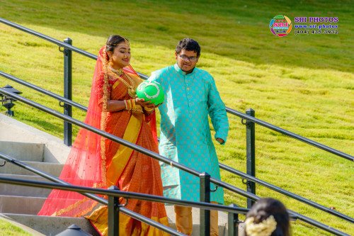 Praveen + Pushkara Photo