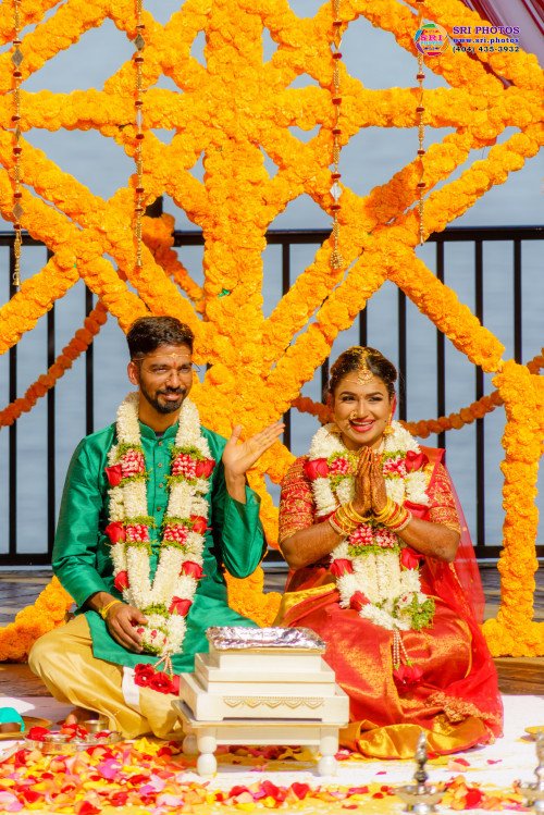 Praveen + Pushkara Photo