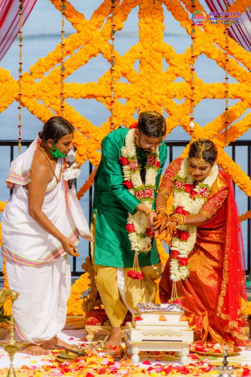 Praveen + Pushkara Photo