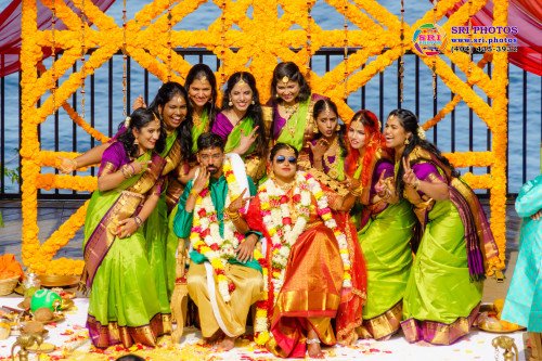 Praveen + Pushkara Photo