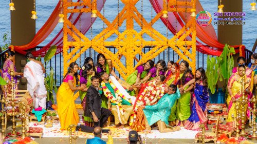 Praveen + Pushkara Photo