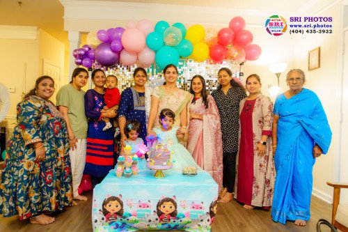 Charanvi 4th Birthday Photo