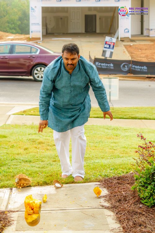 Sateesh + Divya Grihapravesam Photo