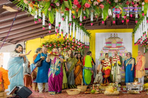 Ian + Ahalya Wedding Photo