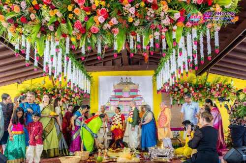 Ian + Ahalya Wedding Photo