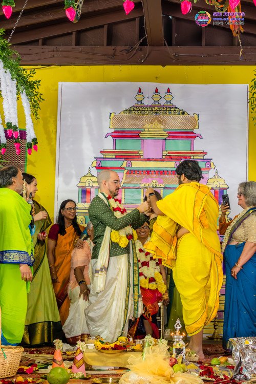 Ian + Ahalya Wedding Photo