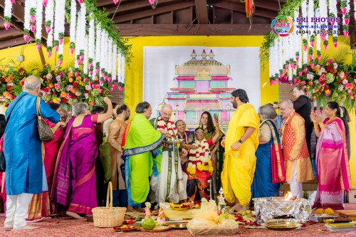 Ian + Ahalya Wedding Photo