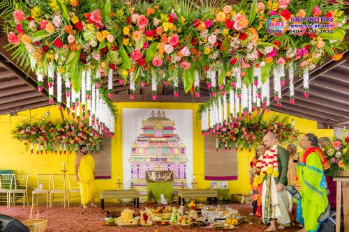 Ian + Ahalya Wedding Photo