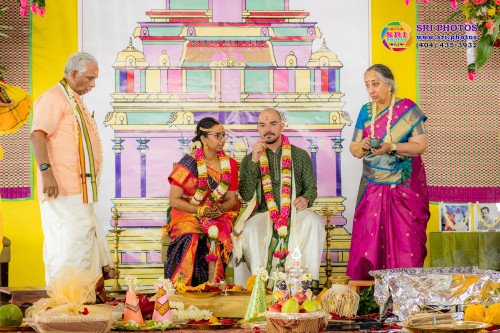 Ian + Ahalya Wedding Photo
