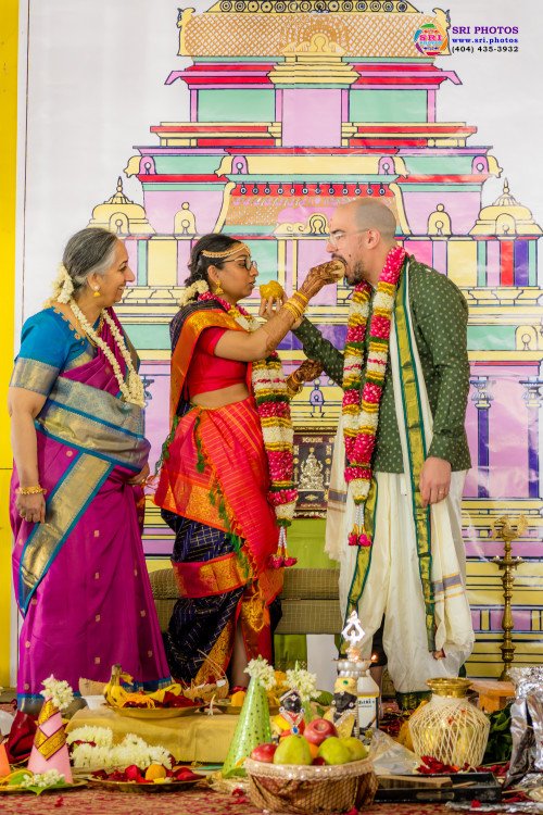 Ian + Ahalya Wedding Photo