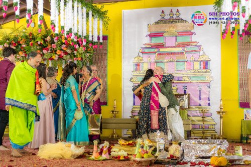 Ian + Ahalya Wedding Photo