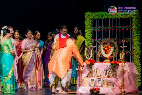 Meenakshi Arangetram Photo