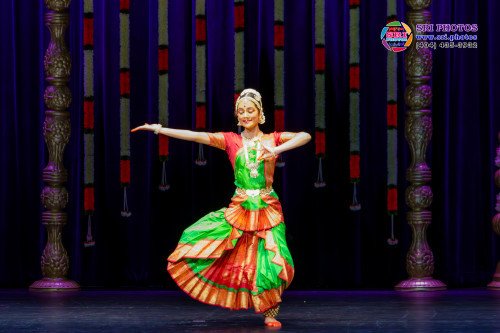 Meenakshi Arangetram Photo