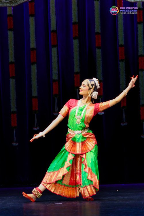 Meenakshi Arangetram Photo