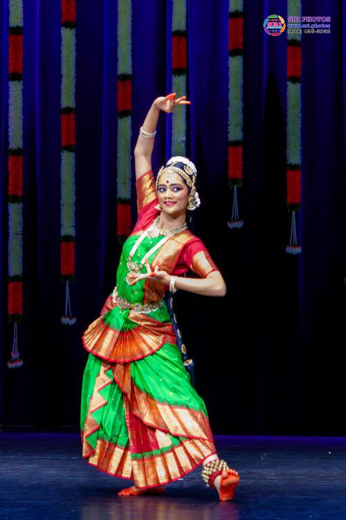Meenakshi Arangetram Photo