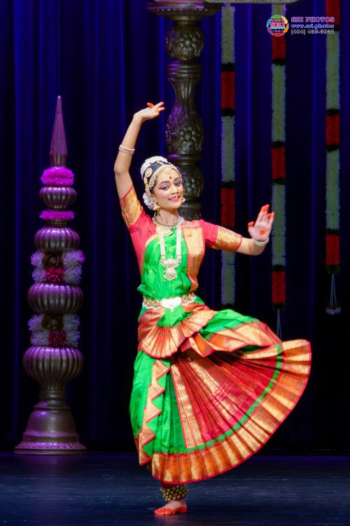 Meenakshi Arangetram Photo
