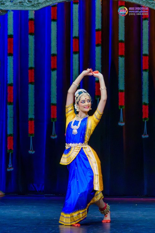 Meenakshi Arangetram Photo